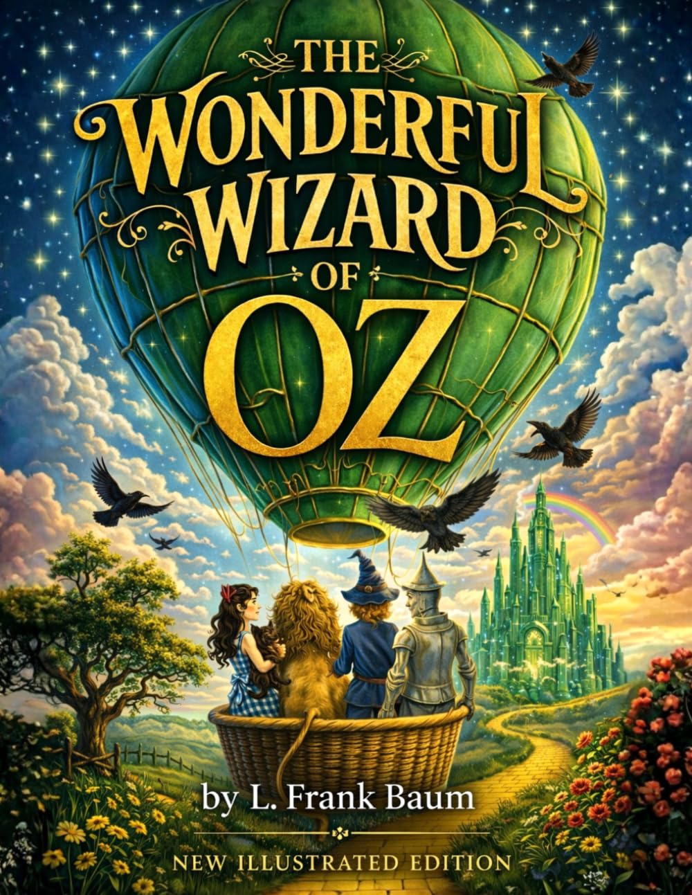 The Wonderful Wizard of Oz: Illustrated & Annotated Classic for Children and Adults | Story Behind the Story & Character Guide