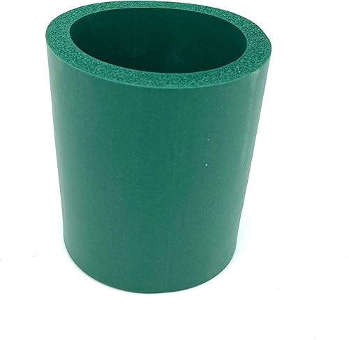 Miniatura 4 de Pen Kit Mall - Enfriador de latas de espuma gruesa en blanco de la vieja escuela no plegable (gris, 6)