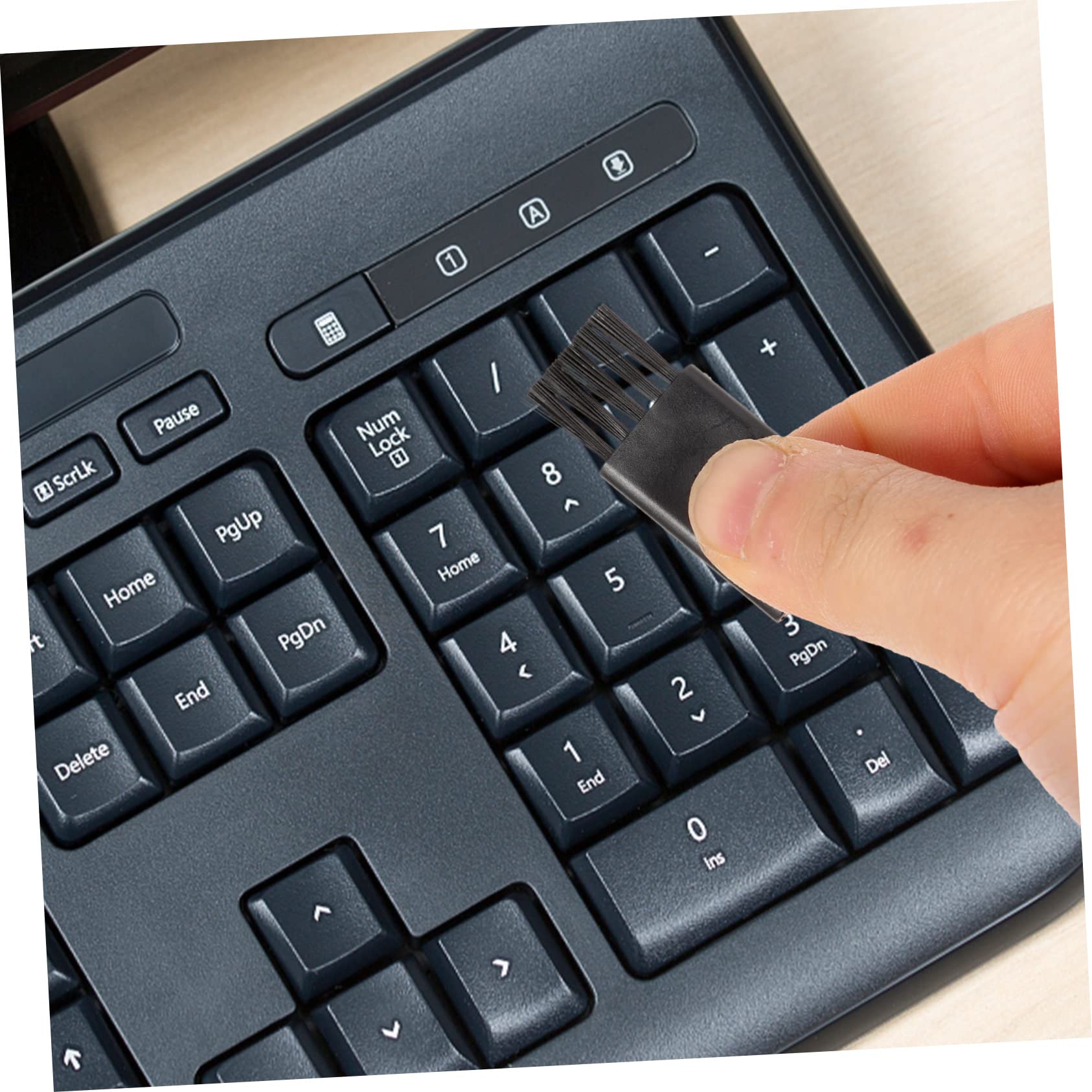Amosfun 3 Sätze Reinigungskit elektronisches Reinigungsset elektronischer Reiniger sauber Reinigungsset für Ohrhörer tragbar Computer-Reinigungsset Telefonreiniger Rostfreier Stahl