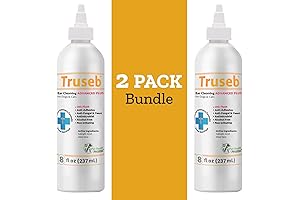 Truseb - Ear Cleaner Flush: Keep Your Pet's Ears Healthy and Infection-Free
