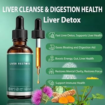 Liver Restore for Cleanse Digestion Aid Health