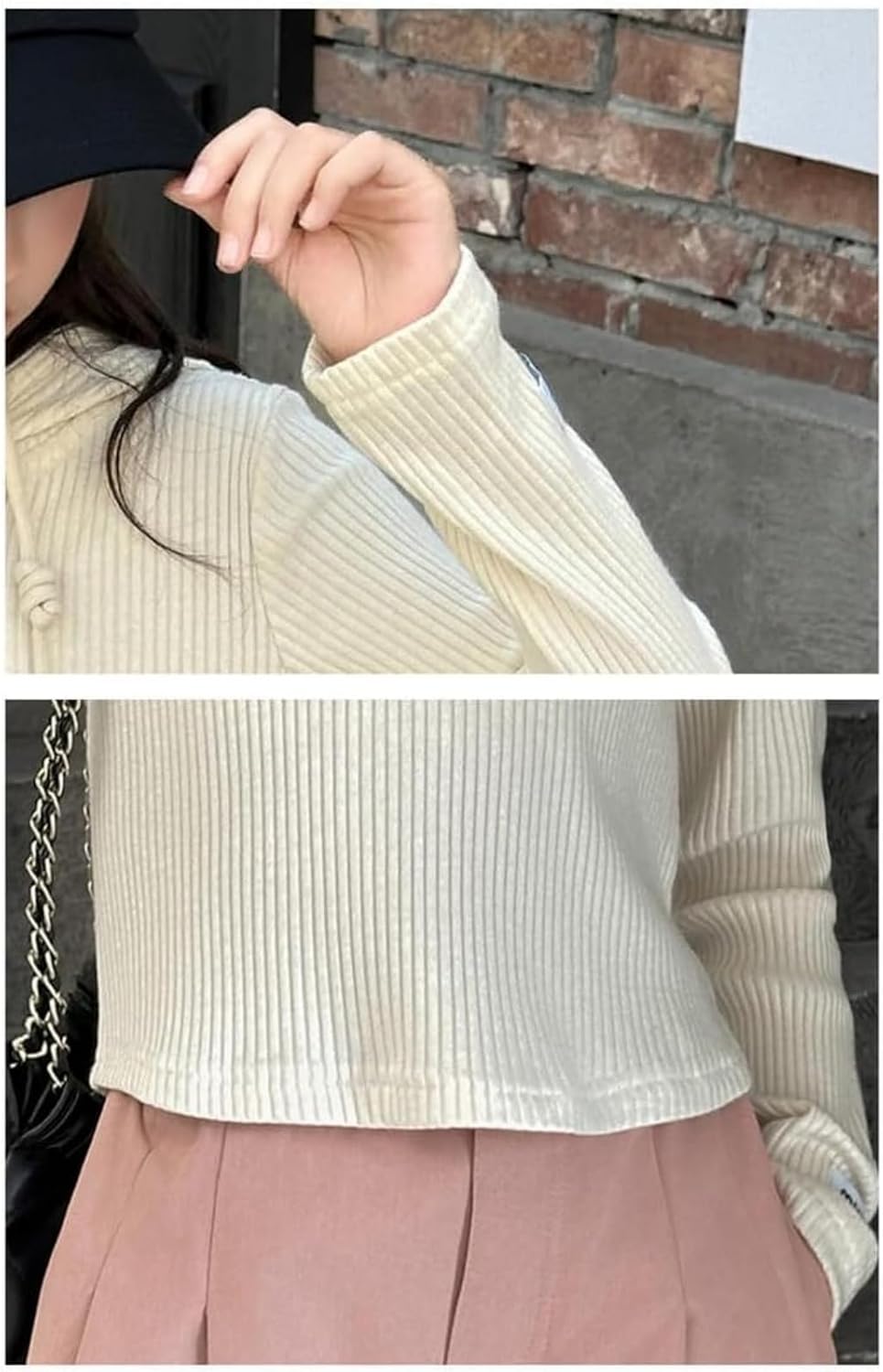 [HongzyFirm] 子供服 ジャージ キッズ 女の子 セットアップ 春秋 服 ニット パーカー チノパン 子供 上下セット ス