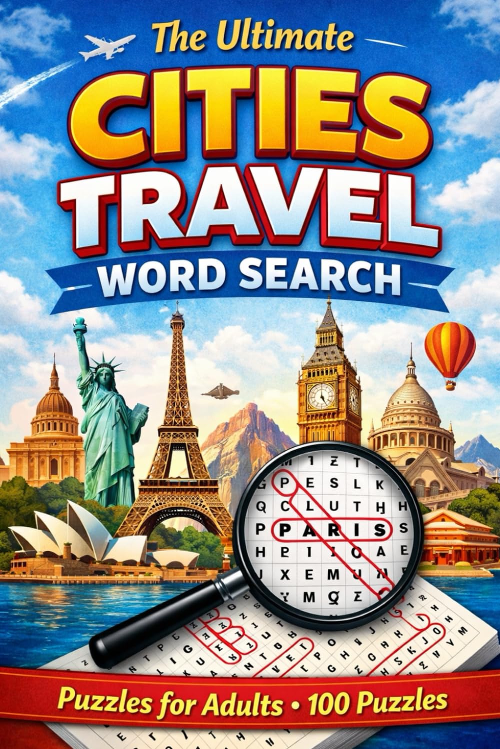 The Ultimate Cities Travel Word Search
