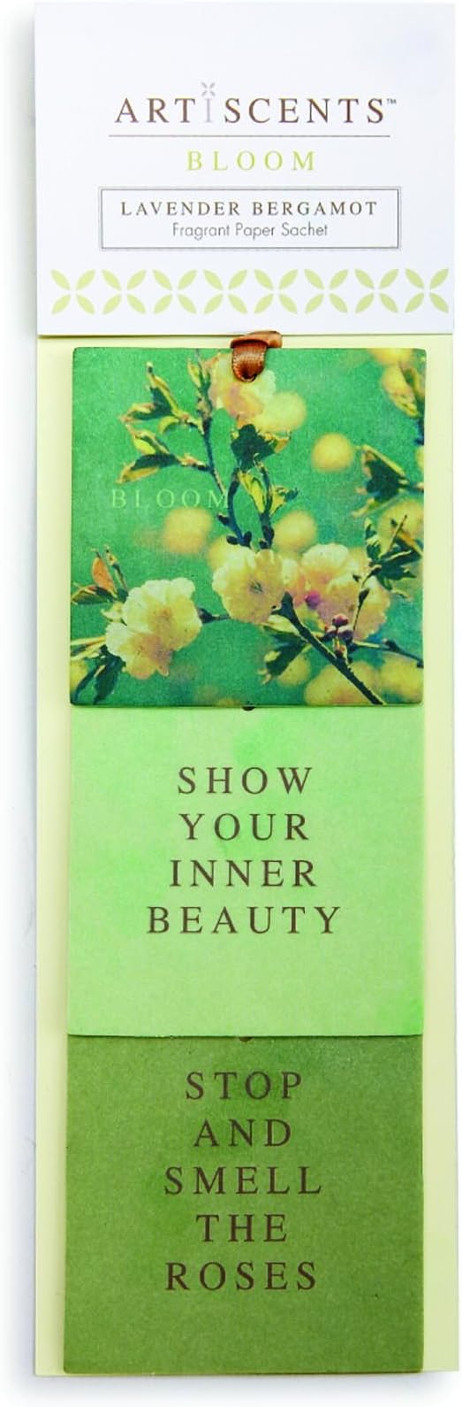 DEMFU Sachet Bloom Lavender Bergamot Packet Set