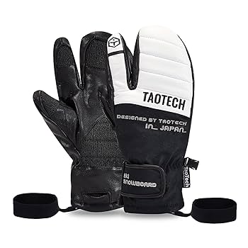 Amazon | TaoTech スノーボード スキー グローブ 3本指グラブ