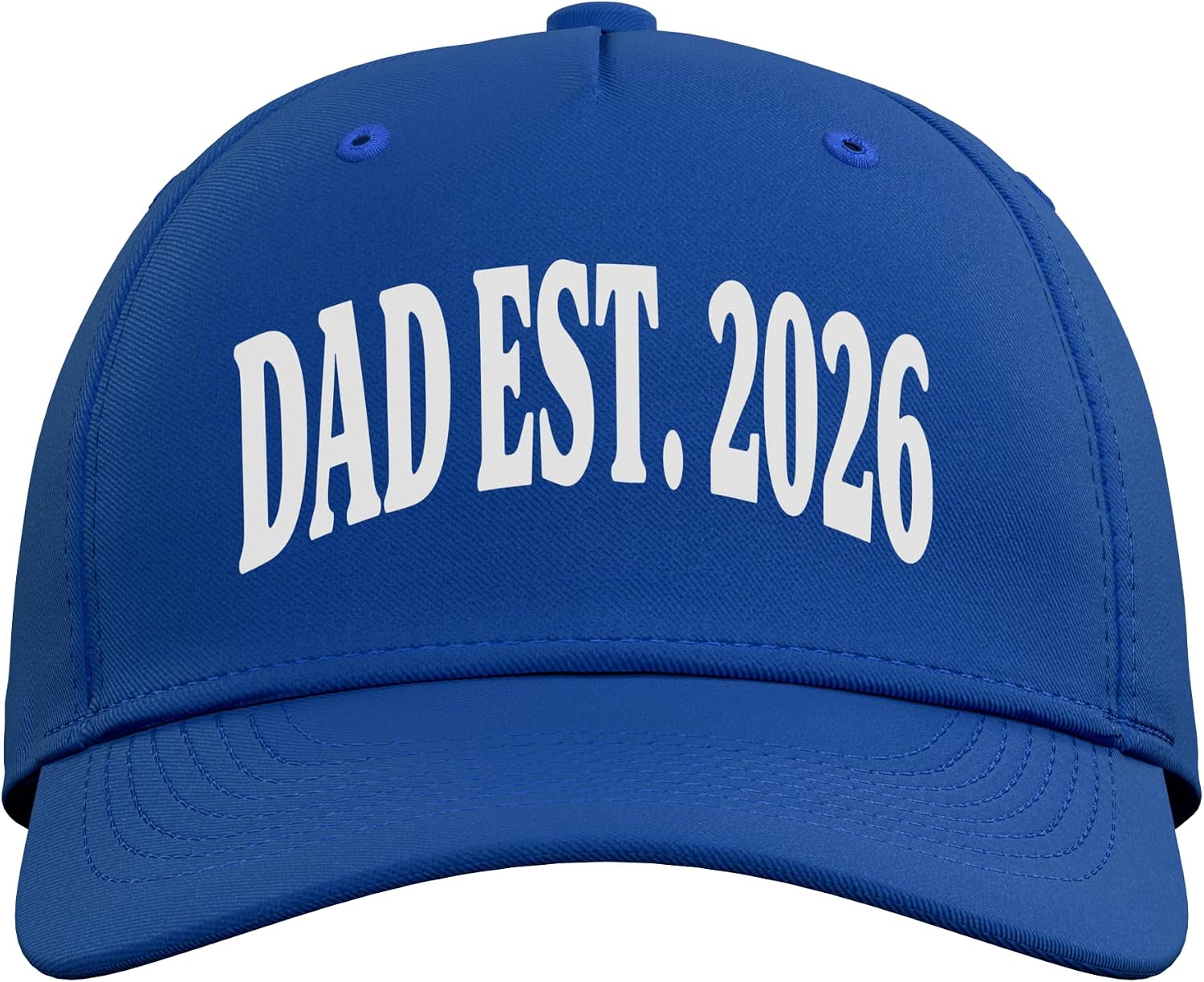 DAD 2026 Viral Slang Word Retro Style Adjustable Baseball Hat image 2