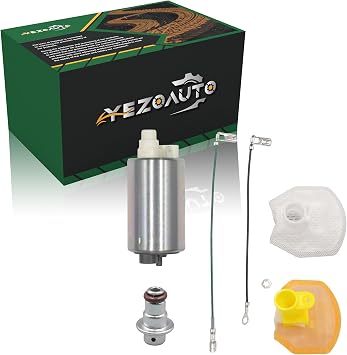 Fuel Pump for Kawasaki Ninja 300 13-17 / 650R 12-17 / 650R ABS 13-18/1000 11-18 / ZX-6R 07-18 / ZX-10R 08-18 / ZX-14R 08-18 Repalces 49040-0713 49040-0026