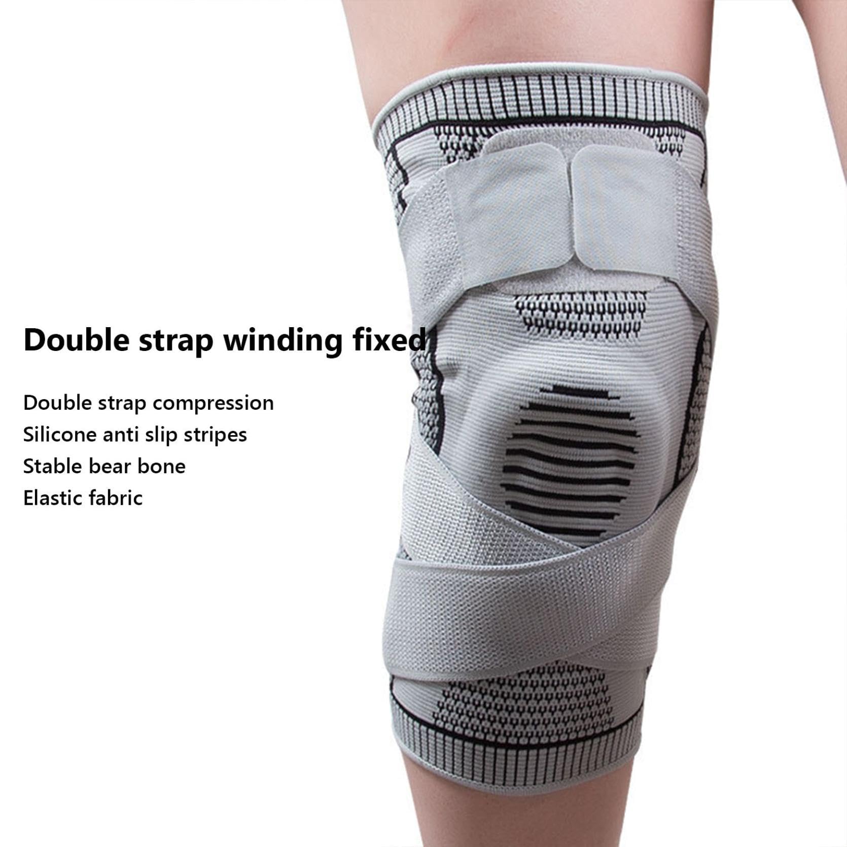 enseak minasa - Bambus Kniebandage Mit Kompression,Active Life  Kniebandage,atmungsaktive Knieorthese,Bambus Kniebandage,kniebandage Fr  Herren Und ...