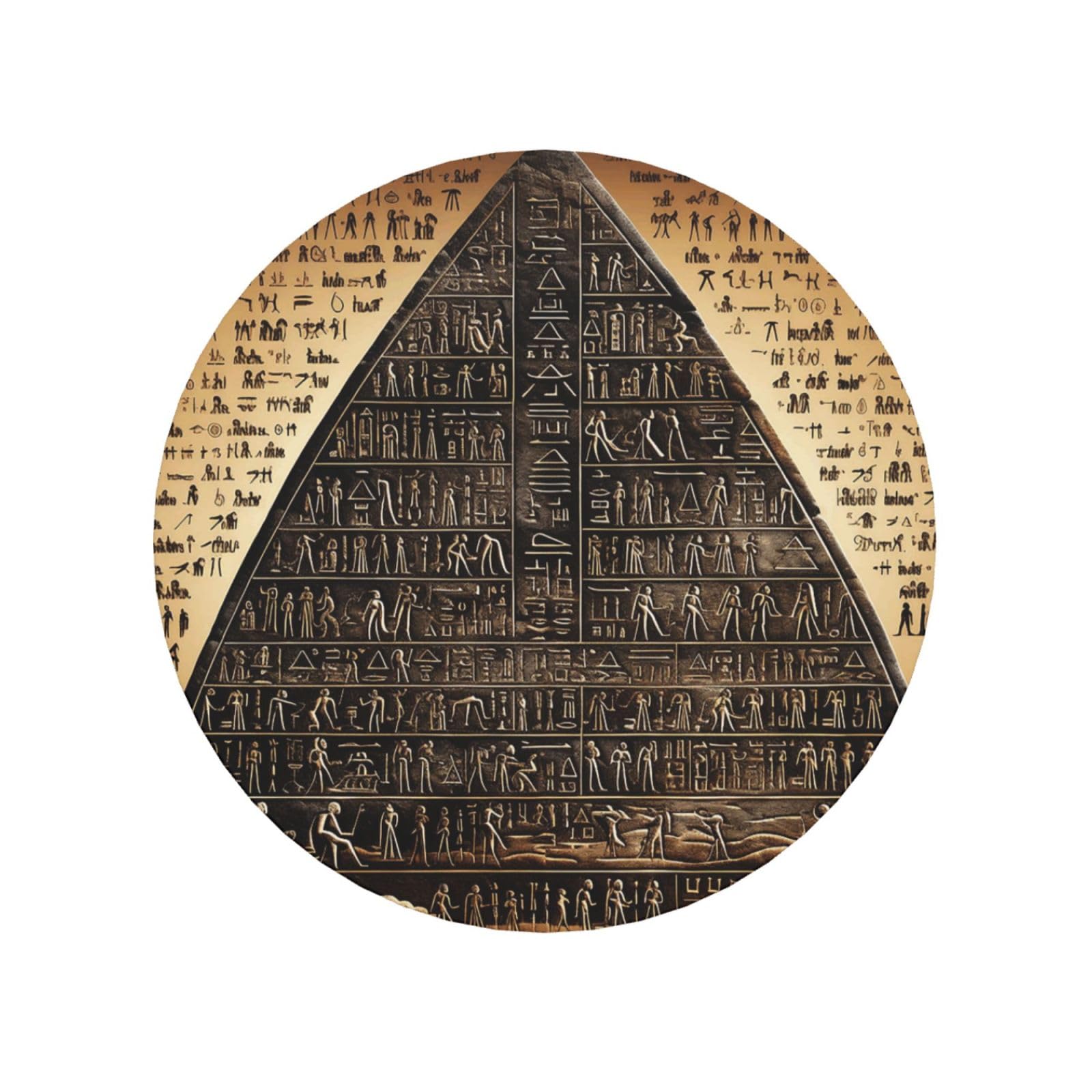 Fridge Magnets Waterproof Personalized Magnets for Fridge Ancient Egyptian Hieroglyph Refrigerator Magnets Home Decoration Magnetic Sticker for Locker Accessories Whiteboard Kitchen Office Decor