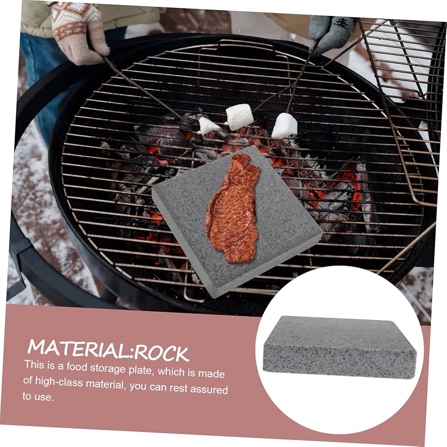 韓国産　天然石バーベキュー石板 韓国産 天然石バーベキュー石板