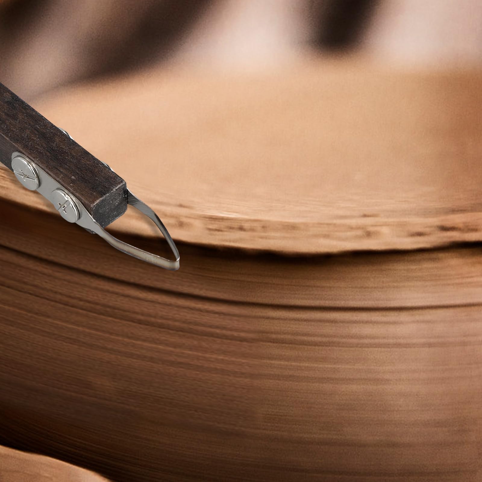 Polymer Clay Tools, Wooden Ribbon Clay Sculpting Tools For Pottery, Ceramics for SCULPTURE, Carving, Scraper Craft Modelling Tools(C)