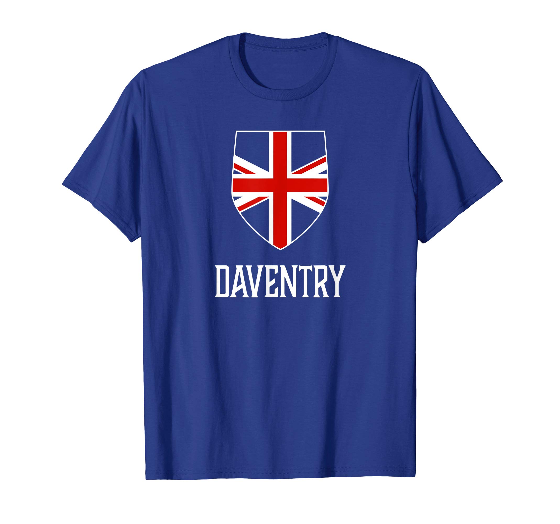 Daventry, England - British Union Jack UK T-shirt