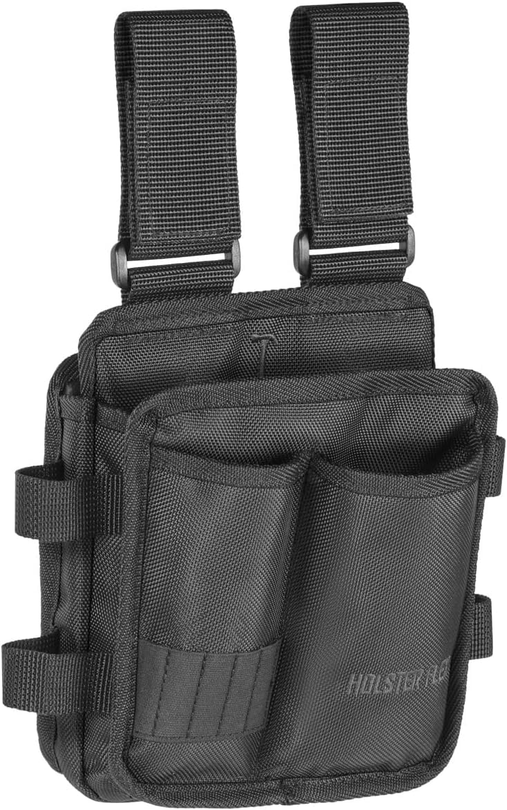 Holster Flex Werkzeugtasche – Wendbare Gürteltasche für Links- & Rechtshänder, robust & wasserabweisend, mit Fächern & Schlaufen, modular kompatibel, kompakt für Profi-Handwerker