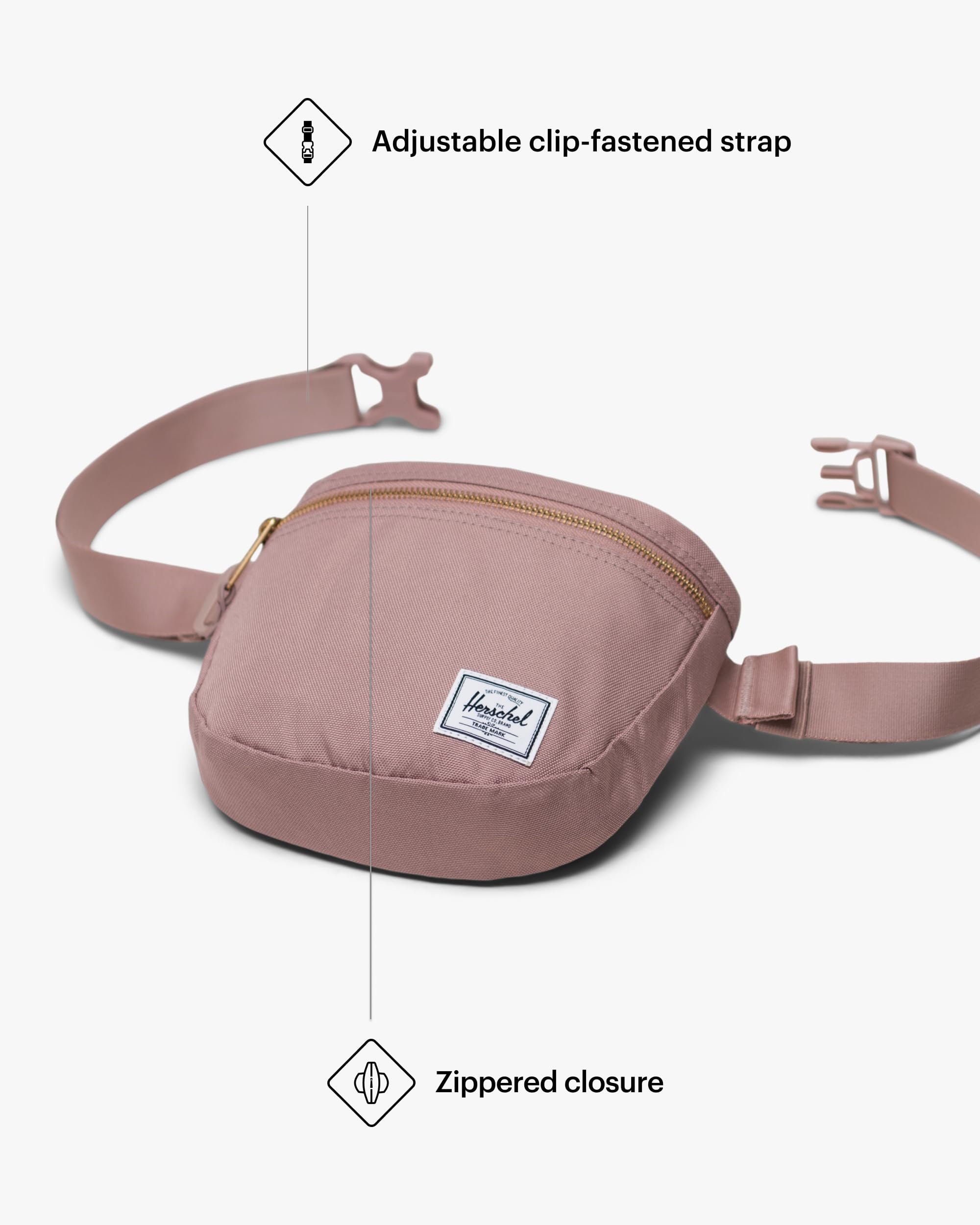 Herschel Mixte Pack Hip Settlement Accessoire de Voyage-Ceinture Porte-Monnaie