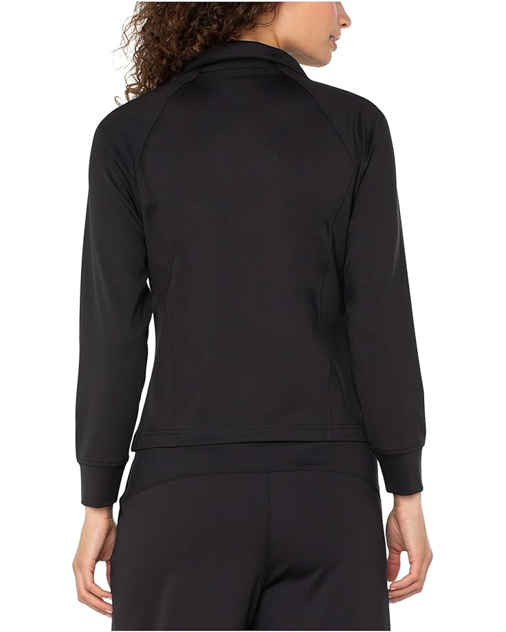 Liverpool Los Angeles Full Zip Seamed Tech Knit Jacket - #2 of 3