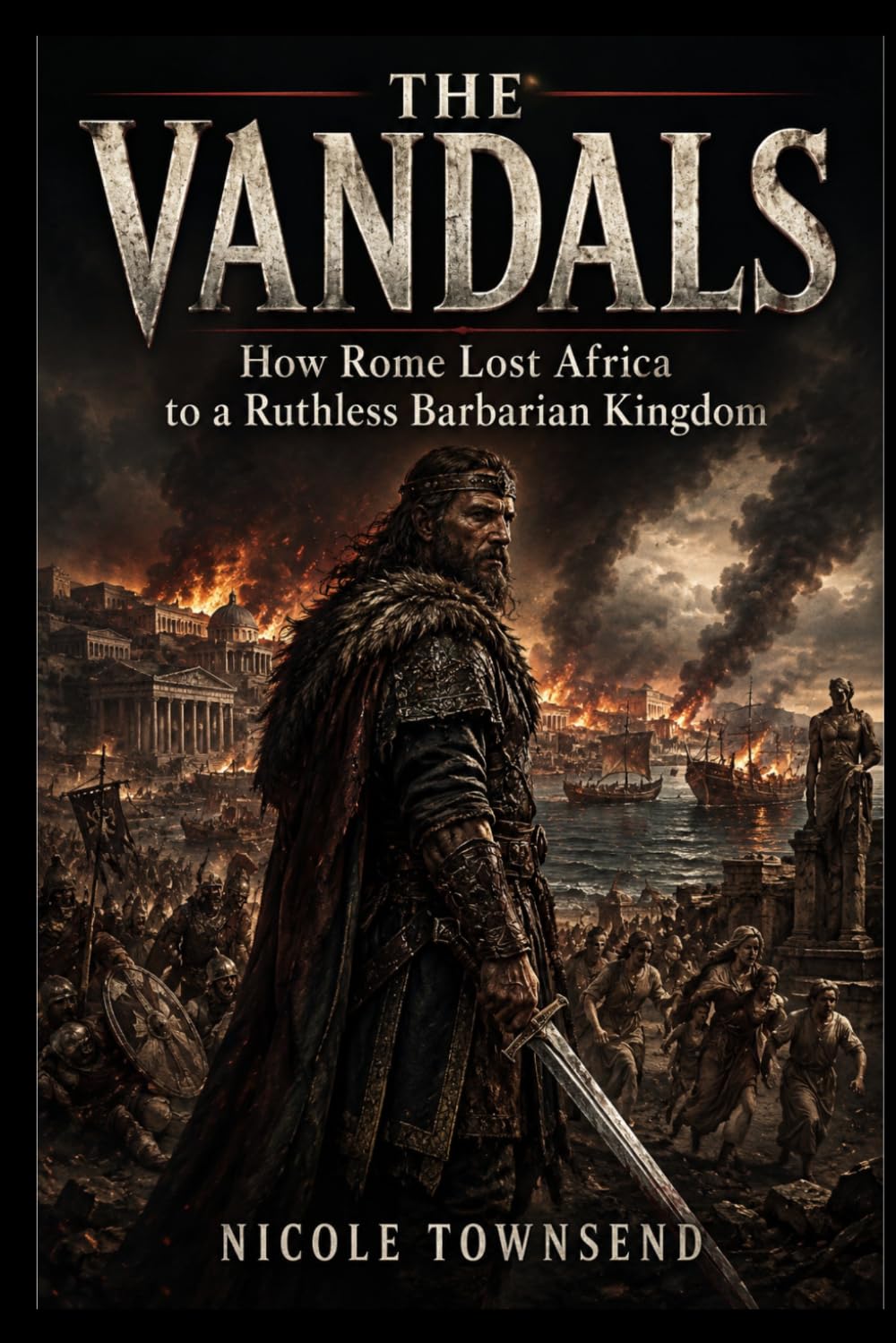 THE VANDALS: How Rome Lost Africa to a Ruthless Barbarian Kingdom