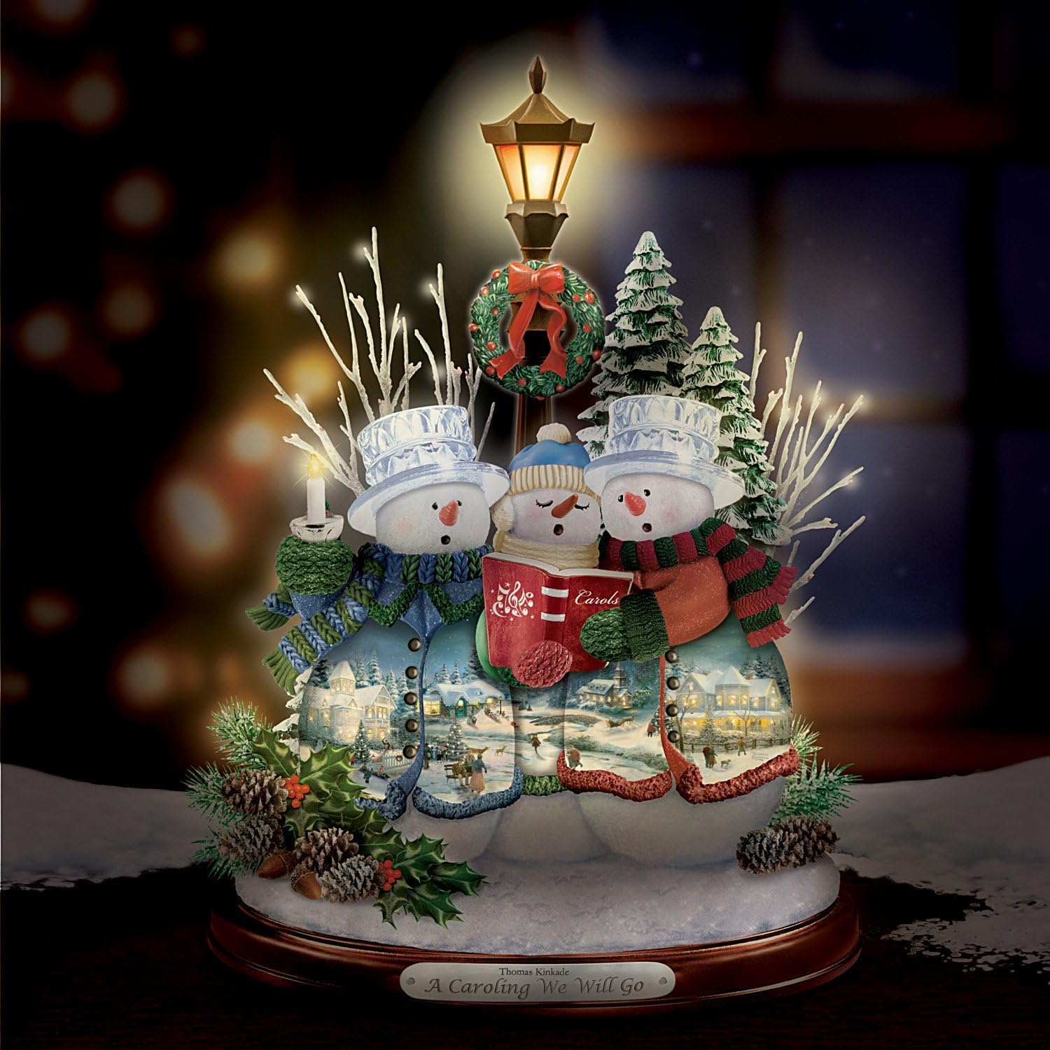 クリスマス インテリア オブジェ Holiday Carol クリスマス インテリア オブジェ Holiday Carol Amazon.com: The