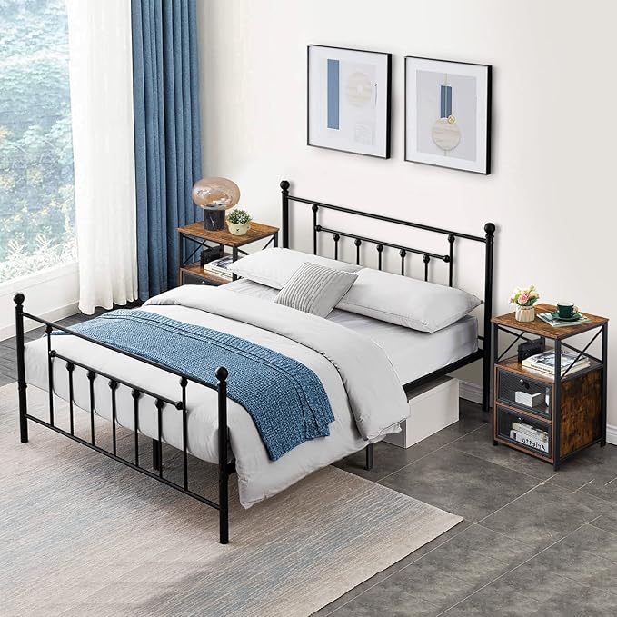 best metal bed frames under $200