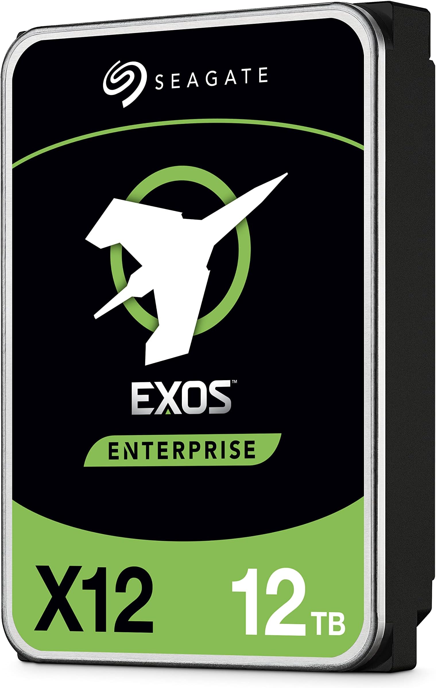 Exos 12 TB Internal Hard Drive Enterprise HDD – 3.5 Inch 6 Gb/s 7200 RPM 128 MB Cache for Enterprise, Data Centre (ST12000NM0007)