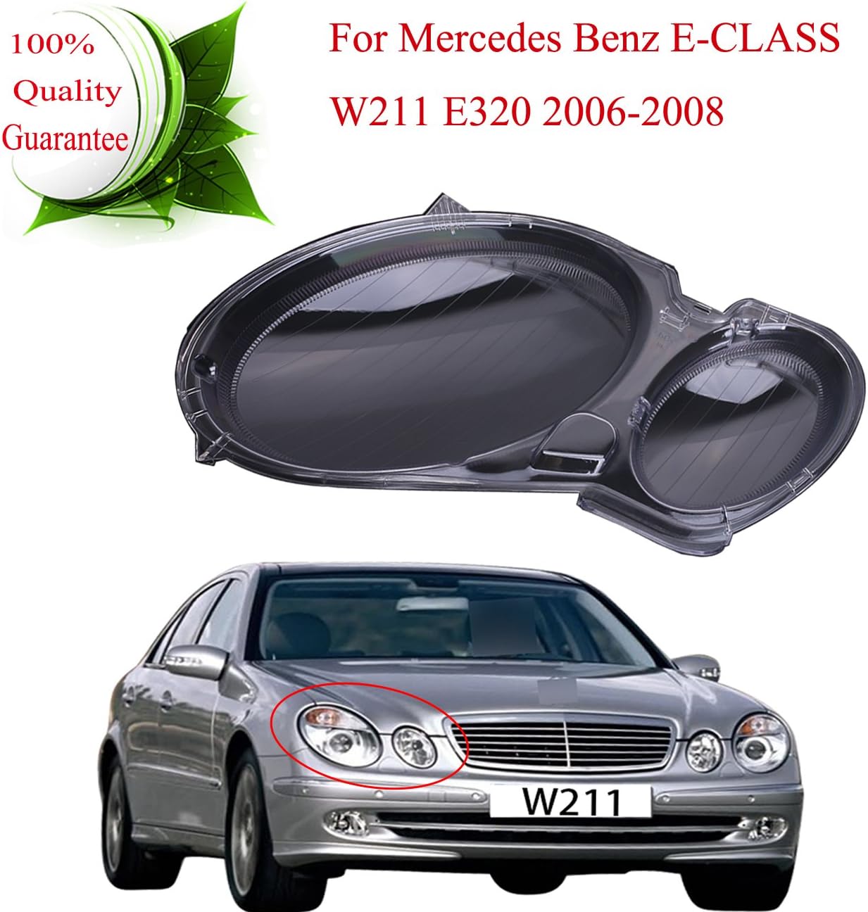 General Mega (Right Passenger Side) Headlight Headlamp