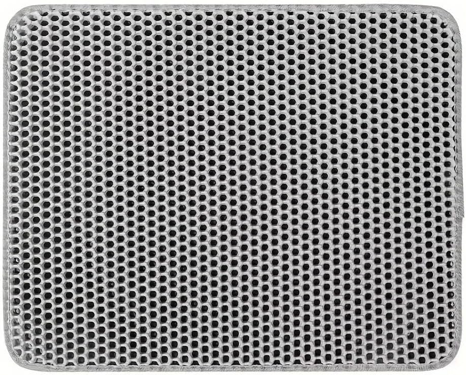 Large Cat Litter Mat – Honeycomb Double Layer Design, Waterproof, Easy to Clean, Scatter Control (Pink, L-60X90cm (23.6 × 35.4in))