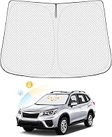 Vista 36 de Parasoles para parabrisas de automóvil, cubierta para ventana lateral y trasera, protección de privacidad, mantiene el vehículo fresco, color negro