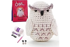 Noouwar Wobble Crochet Kit: Unleash Your Inner Potterhead with Amigurumi Magic