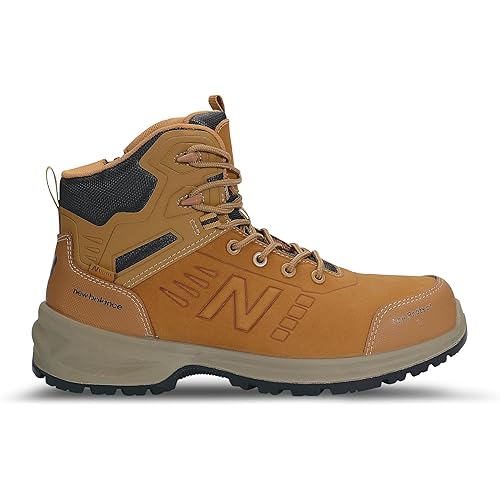 New Balance Men's Calibre Composite Toe Safety Work Boots