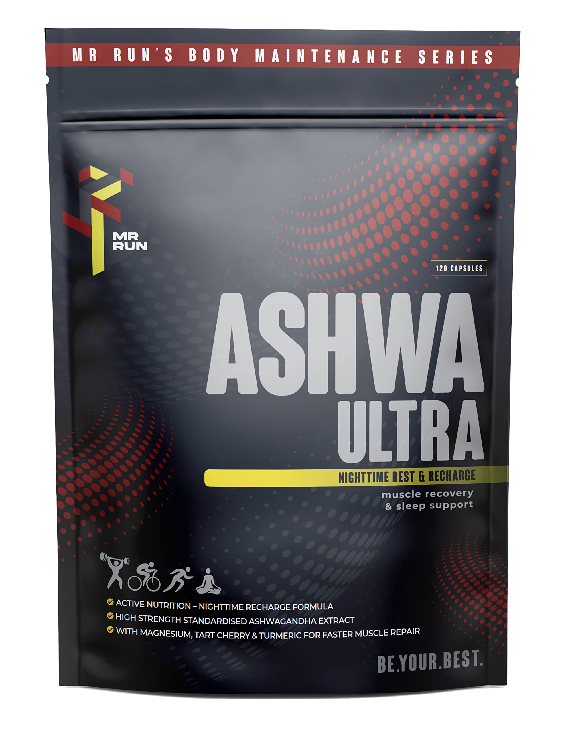 Buy Ashwa Ultra Night - High Strength Ashwagandha with Magnesium