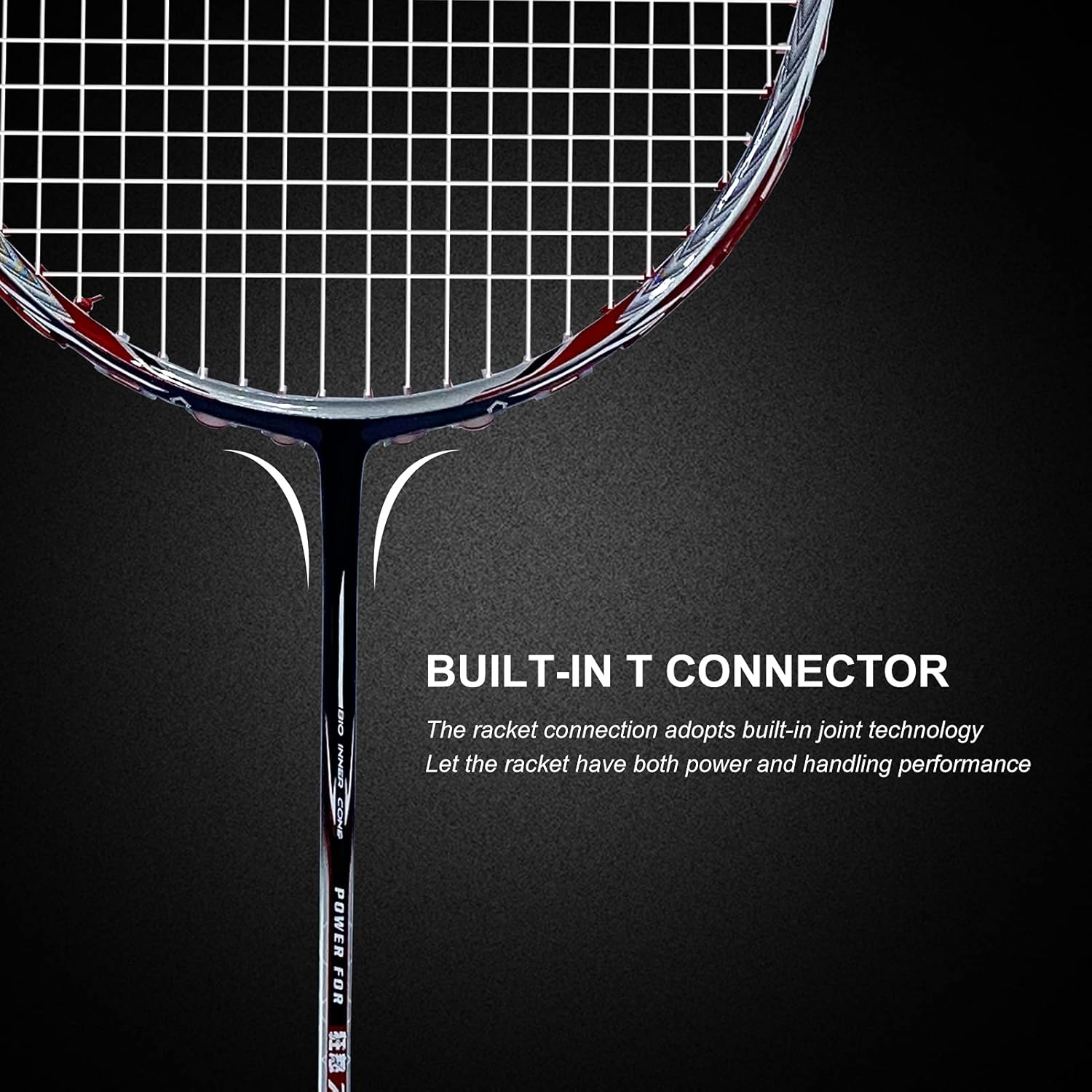 NA 7U 67g Badminton Racquet Light Racket Set, Professional Carbon Fiber Badminton Racket Badminton for Adult Junior for Backyards Gym Portable (Black) : Sports & Outdoors