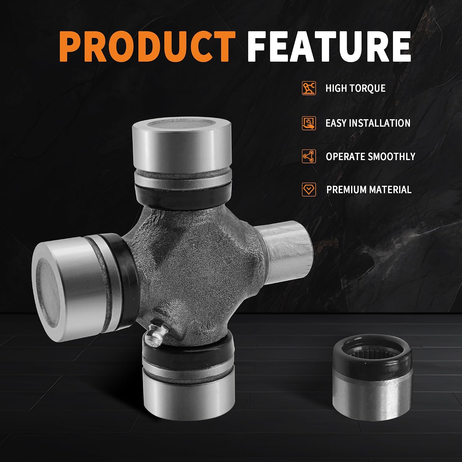 SPL55-4X U-Joint Kit SPL55/1480WJ Series Universal Joint (ISR)
