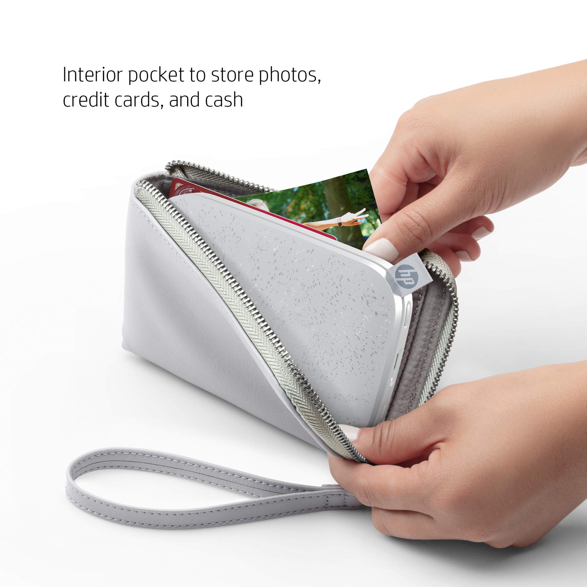 Amazon.co.jp: HP Sprocket ウォレットケース - ポータブルフォト