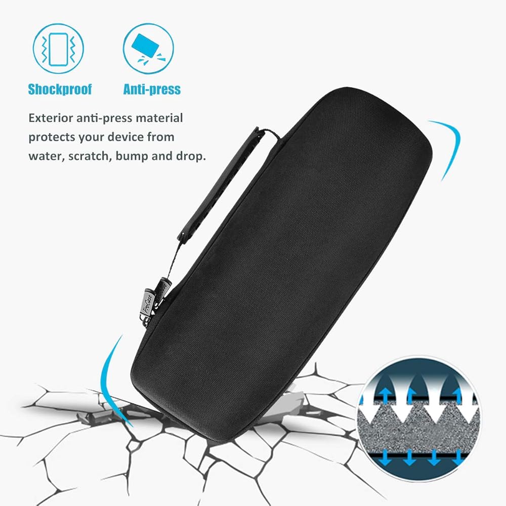 Amazon.com: ProCase Carrying Case for JBL Charge 5 / Charge 4