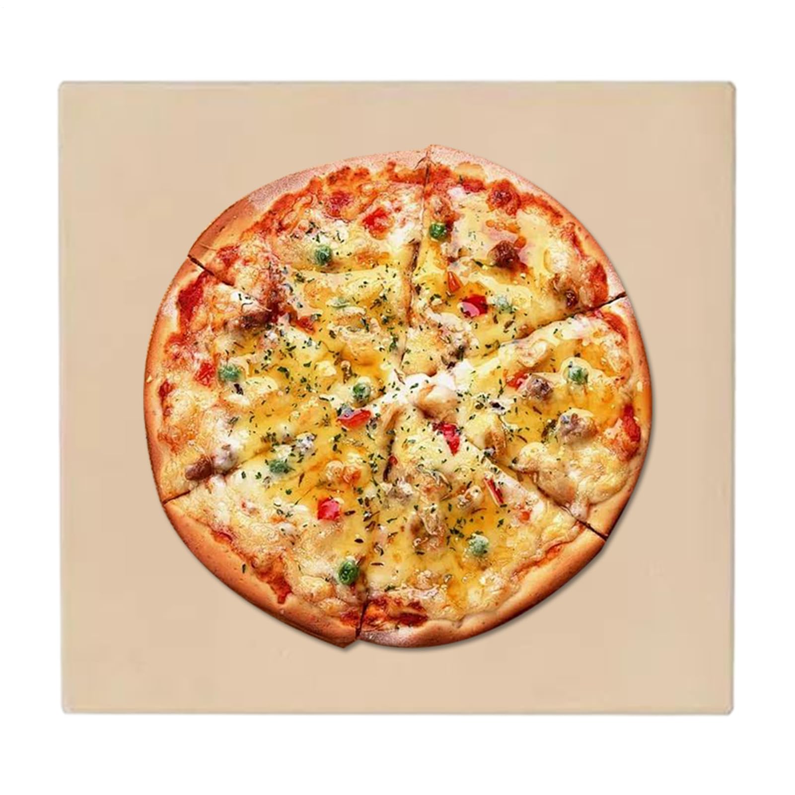 Pietra Refrattaria Per Pizza Vassoio Termico Per Cucina