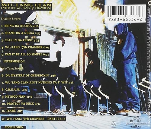 Miniatura 2 de Enter the Wu-Tang 36 Chambers