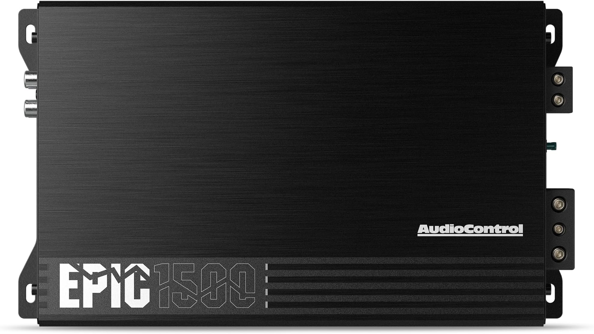 EPIC1500 Epic Series 1500 Watt Compact Monoblock Car Audio Subwoofer Amplifier, Class D, Epic Boost, Subsonic Filter, Low Pass Filter, ACR-E Remote Bass Knob, Epicenter Link