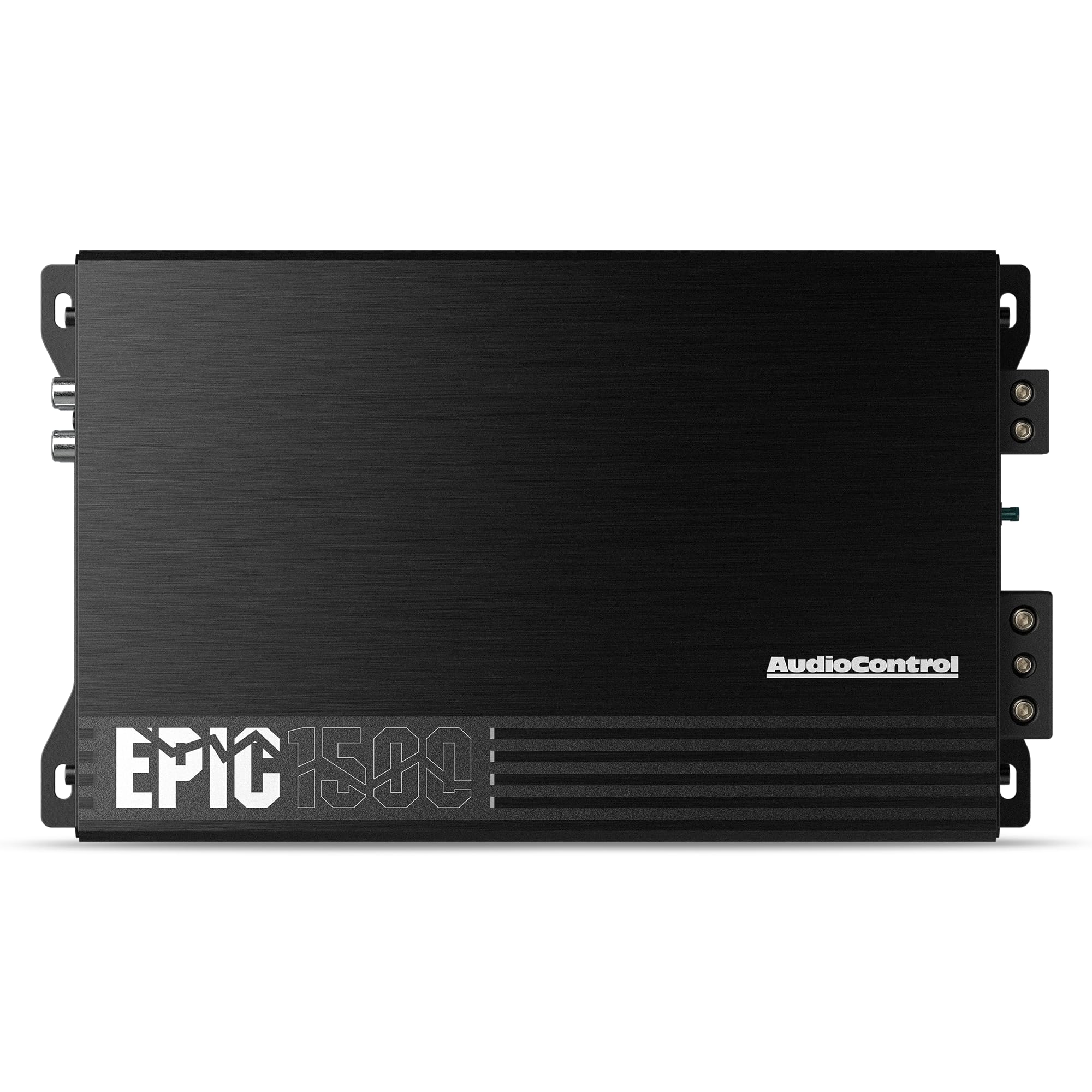AudioControlEPIC1500 EPIC Series 1500 Watt RMS Compact 1-Channel Monoblock Car Audio Subwoofer Amplifier, Class D, Epic Boost, Subsonic Filter, Low Pass Filter, ACR-E Remote Bass Knob, Epicenter Link