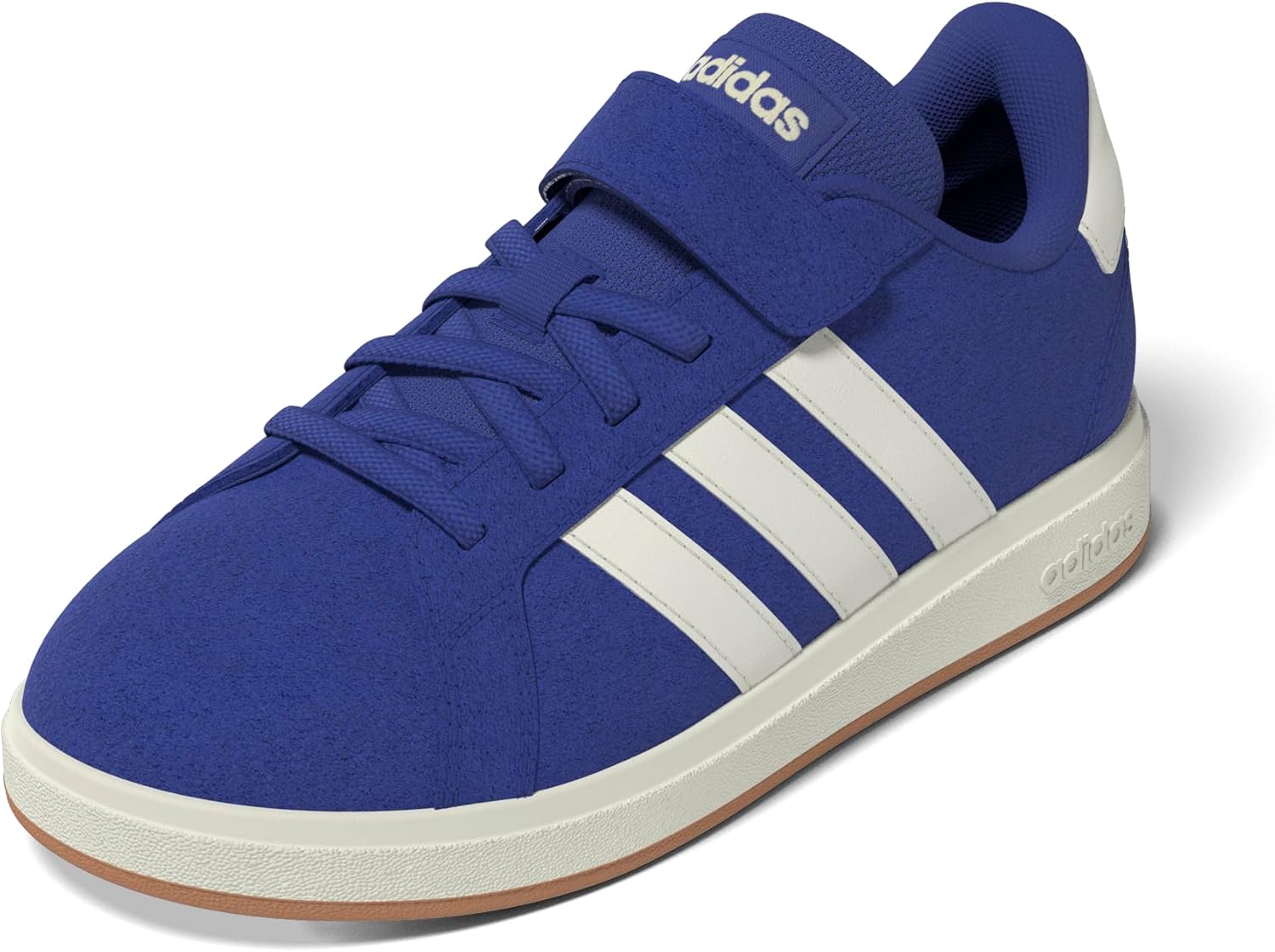 adidas Originals Kids’ Grand Court 00s Elastic Lace Shoes