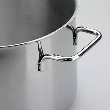 Amazon｜MTI IH F-PRO 寸胴鍋 蓋無 (目盛付) 50cm｜両手鍋 オンライン通販