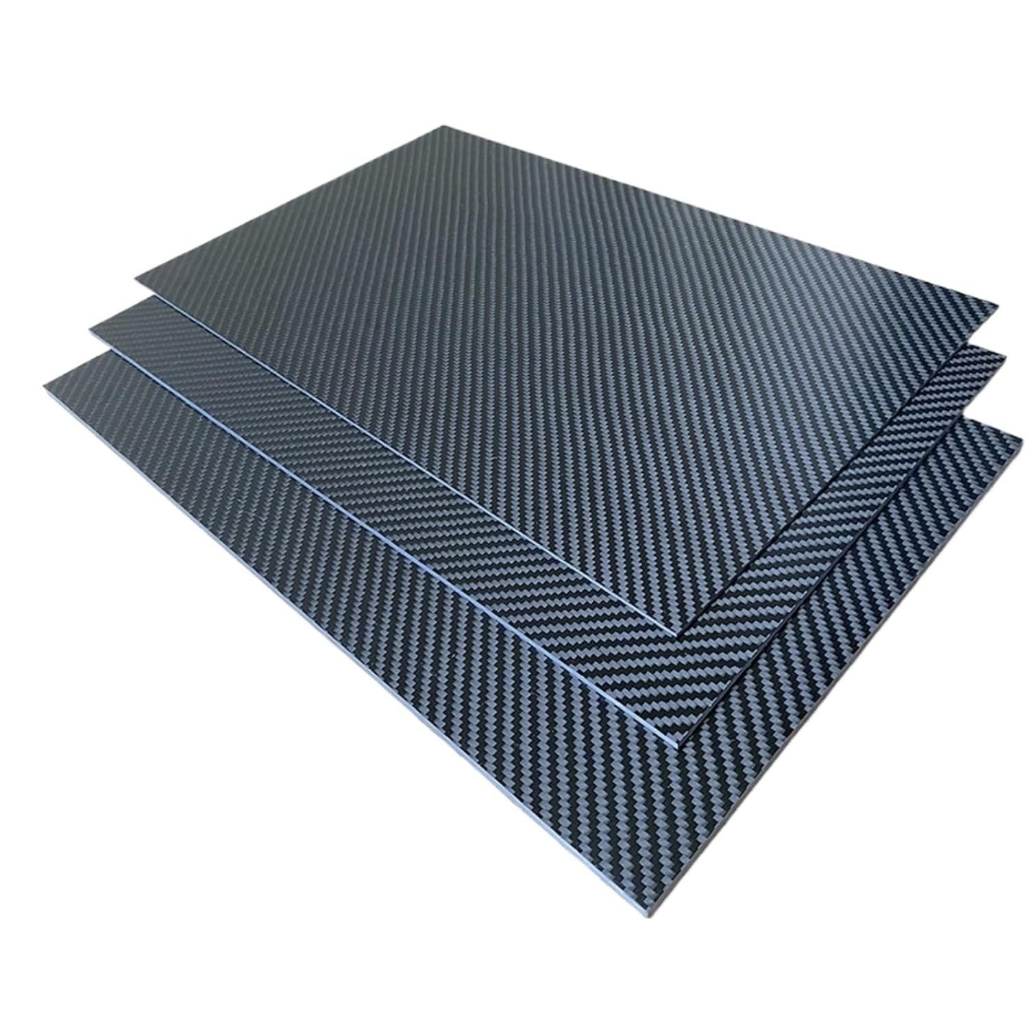1pcs 200x300mm 3k Carbon Fiber Board Plate&Sheet Thickness 0.5 1. 2. 3. 4. 6.0mm Pure Composite Material(5.0mm Plain Glossy)