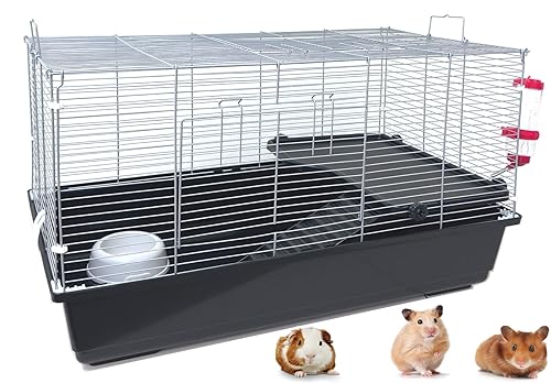 My First Home Large Two-Level Universal Habitat Narrow 3/8-inch Bar