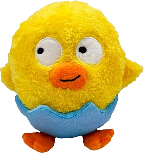 Miniatura 9 de Huxley & Kent Juguete de peluche para perros con chirriador, juguete de peluche para perros, lindo, divertido y resistente para perros pequeños y