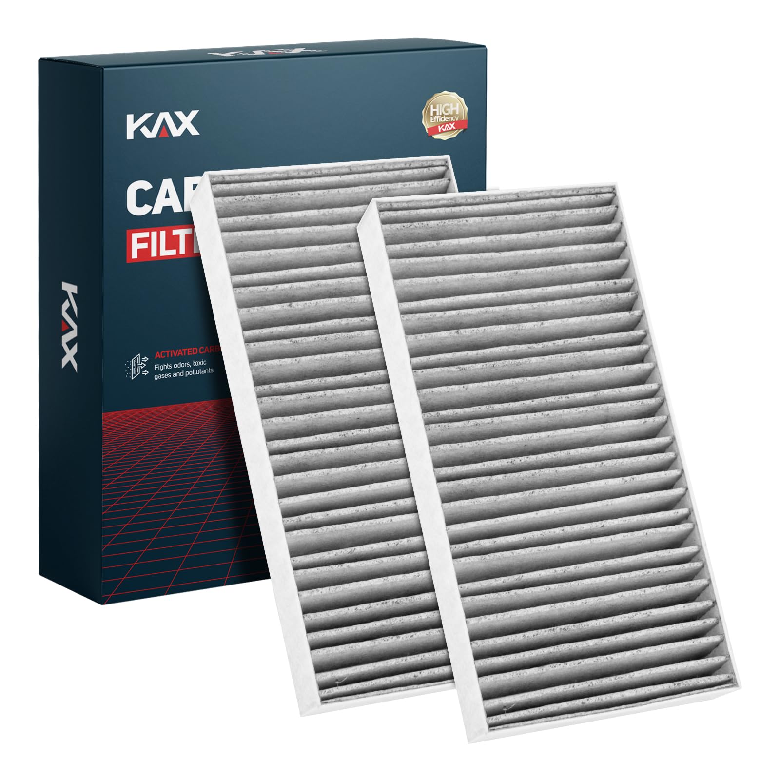 Filtro de aire de cabina de carbón activado para Civic 2001-2005 8