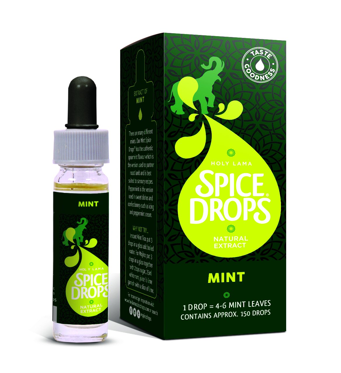 Holy Lama Mint Extract Spice Drops (5ml)