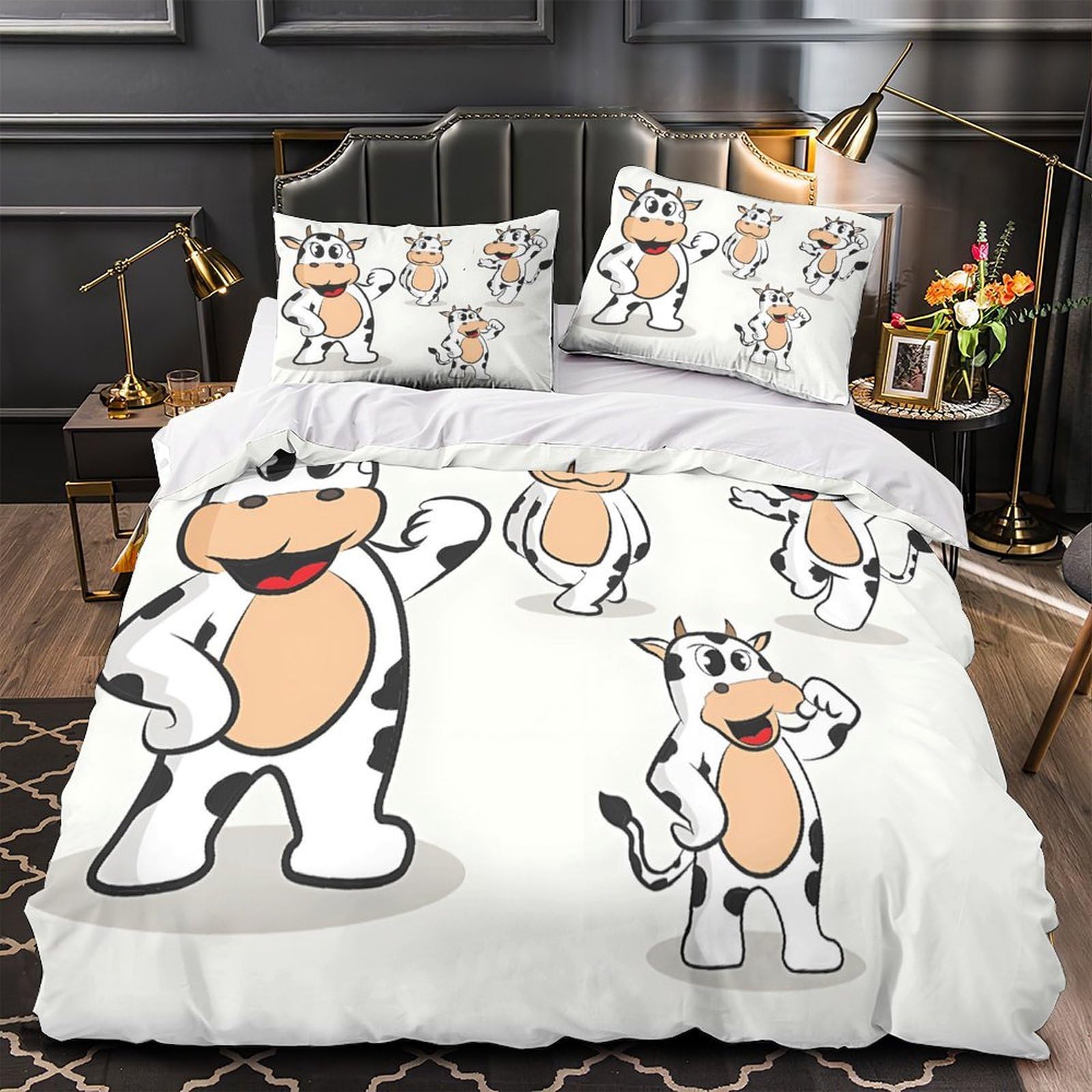 Parure de lit capybara 3D le cadeau idéal pour décorer la chambre d'une fille ado