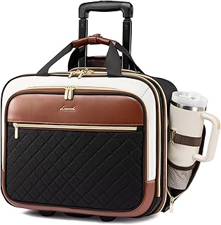 Rolling Tote Bags For Travel Picks collage image 3