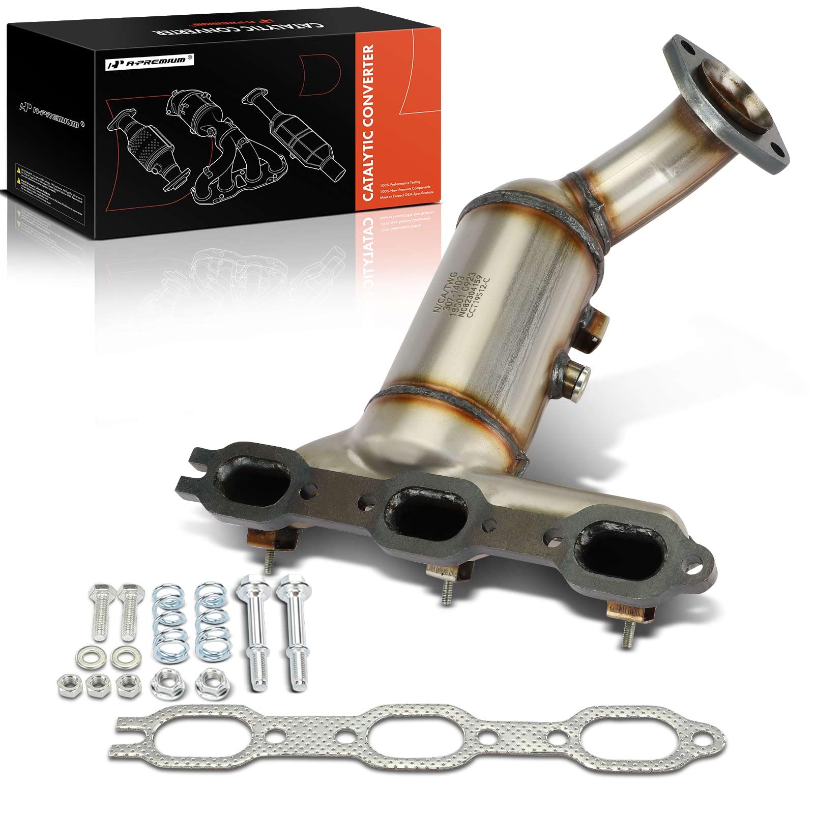 Fits 2008-2010 Chrysler Town And Country 4.0L Manifold Catalytic