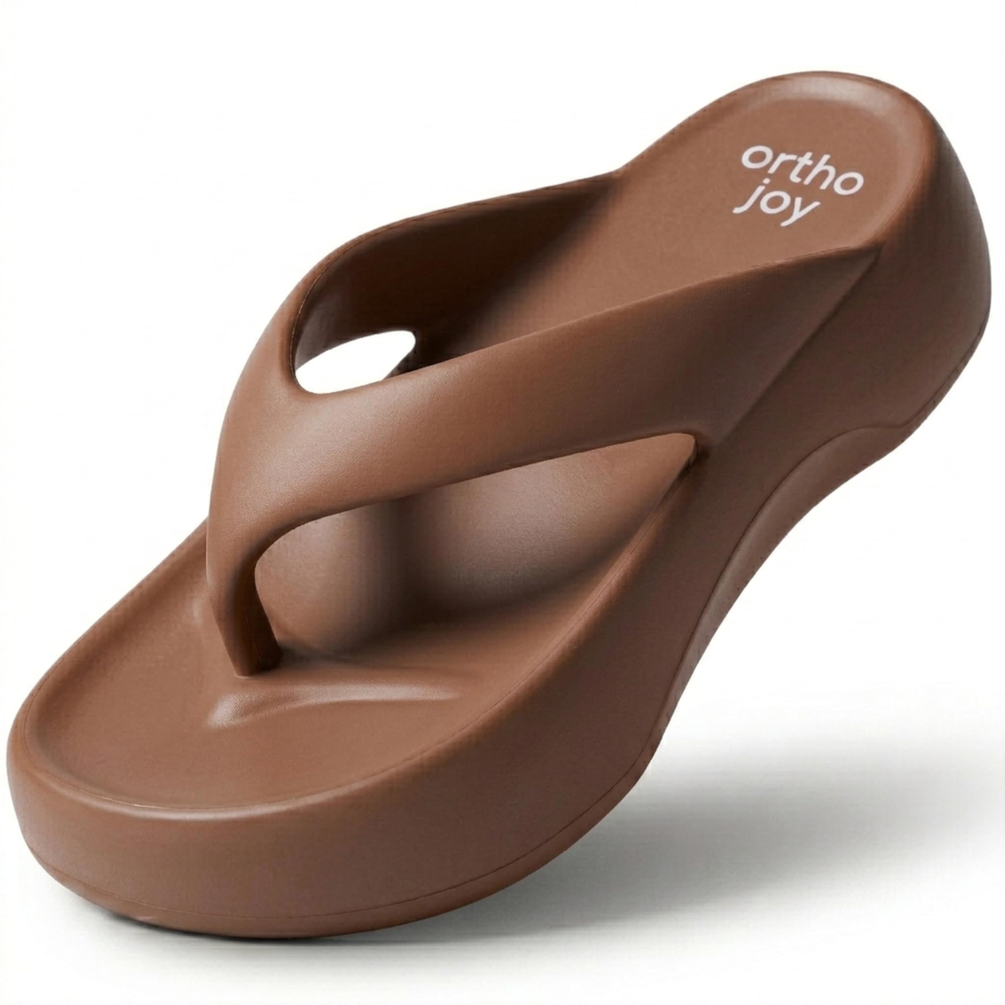 Orthopedic Slippers for Women | Soft Cushioned EVA Flip Flops with Arch & Heel Support | Lightweight Anti-Slip Comfort Footwear for Daily Wear, Indoor & Outdoor-image-33
