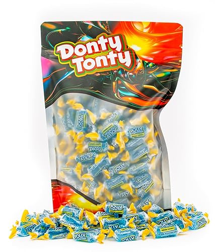 Miniatura 6 de BLUE RASPBERRY JOLLY RANCHER Hard Candy Original Flavor 1 lb - Bulk Bag, Individually Wrapped (74 Pieces)