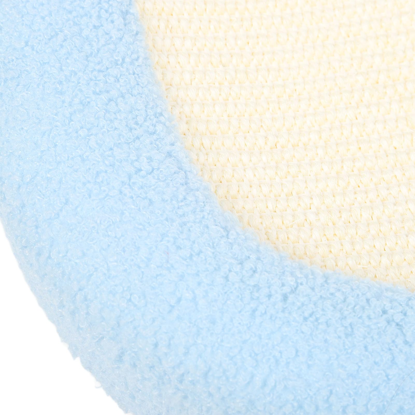 Carton Grattoir pour Chat en Sisal avec Base Antidérapante, 24